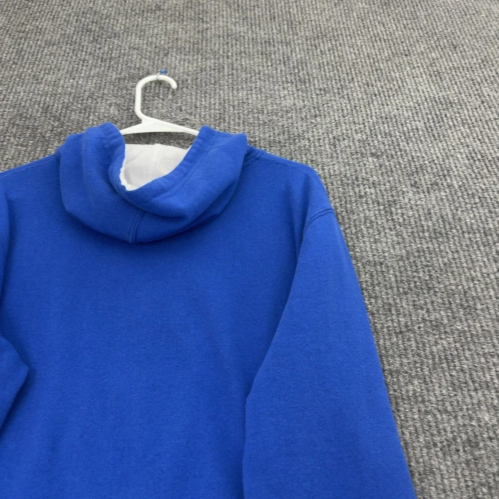 Duke Colosseum Hoodie Mens S Blue Cotton Blend Pullover Collegiate Sports‎ Style
